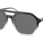57-145-19 / 401381-Black Clear Gradient - Polarized