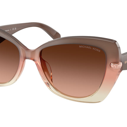 Michael Kors ATLANTA MK2258U Butterfly Sunglasses  40355M-Soft Pink 55-140-17 - Color Map Pink