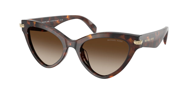 Michael Kors ROANOKE MK2259U Cat Eye Sunglasses  403113-Luggage Tortoise 52-140-19 - Color Map Tortoise