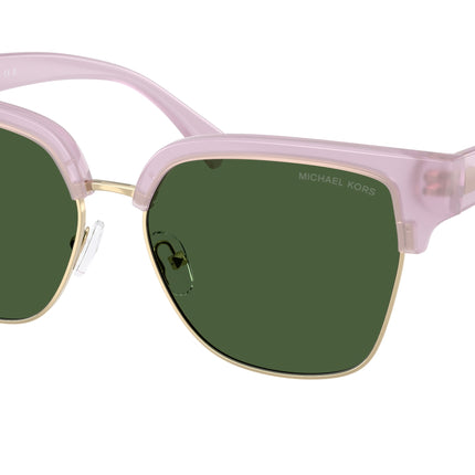 Michael Kors ST. EUSTATIUS MK2262 Square Sunglasses  403371-Wisteria 56-140-16 - Color Map Blue