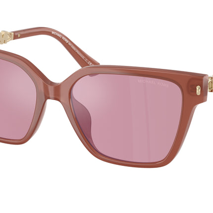 Michael Kors PIEDMONT MK2263U Square Sunglasses  403030-Primrose 56-140-17 - Color Map Red