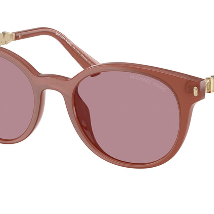 Michael Kors PIENZA MK2264U Round Sunglasses  403084-Primrose 53-140-20 - Color Map Red
