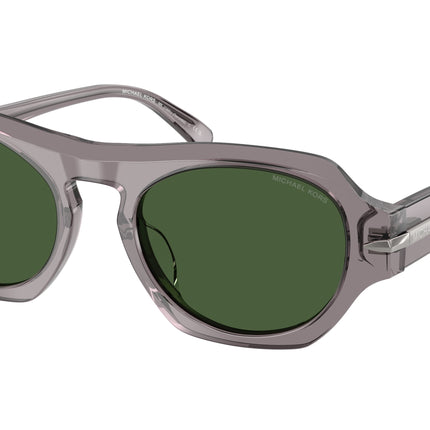 Michael Kors TORONTO MK2266U Irregular Sunglasses  340071-Grey Transparent 52-145-20 - Color Map Grey