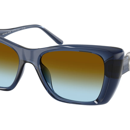 Michael Kors TOKYO MK2270U Square Sunglasses  30025D-Navy 53-140-17 - Color Map Blue