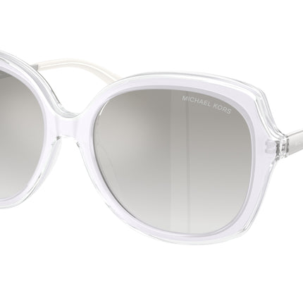 Michael Kors CANARY ISLANDS MK2273U Square Sunglasses  405201-White 55-140-17 - Color Map White