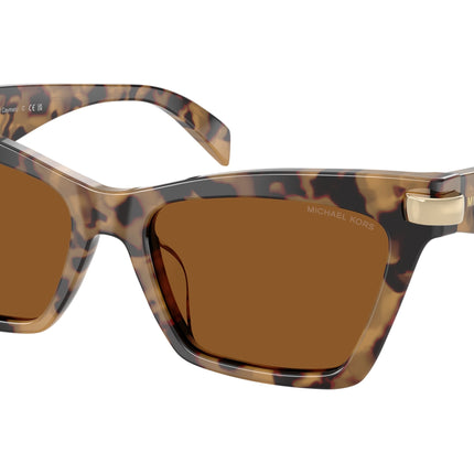Michael Kors GRAND CAYMAN MK2276U Cat Eye Sunglasses  393073-Vintage Tortoise 54-140-17 - Color Map Tortoise