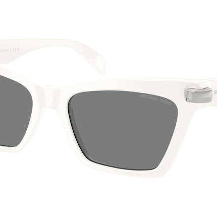 Michael Kors GRAND CAYMAN MK2276U Cat Eye Sunglasses  405287-White 54-140-17 - Color Map White