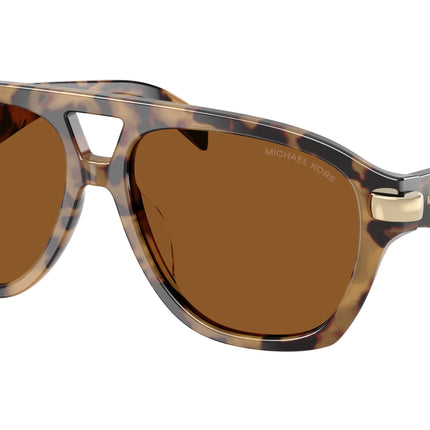 Michael Kors GRENADA MK2277U Pilot Sunglasses  393073-Vintage Tortoise 56-140-15 - Color Map Tortoise