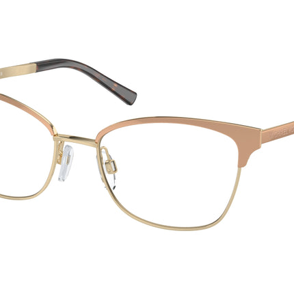 Michael Kors ADRIANNA IV MK3012 Cat Eye Eyeglasses  1213-Shiny Mink 51-135-17 - Color Map Copper