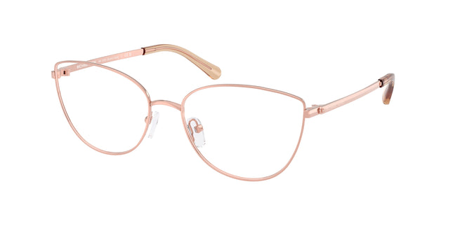 Michael Kors BUENA VISTA MK3030 Cat Eye Eyeglasses  1108-Rose Gold 54-140-17 - Color Map Gold