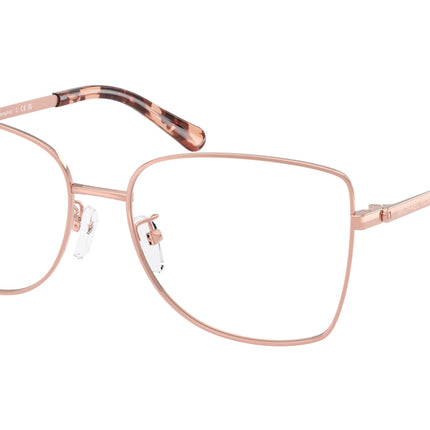 Michael Kors MEMPHIS MK3035 Butterfly Eyeglasses  1108-Rose Gold 54-140-16 - Color Map Gold