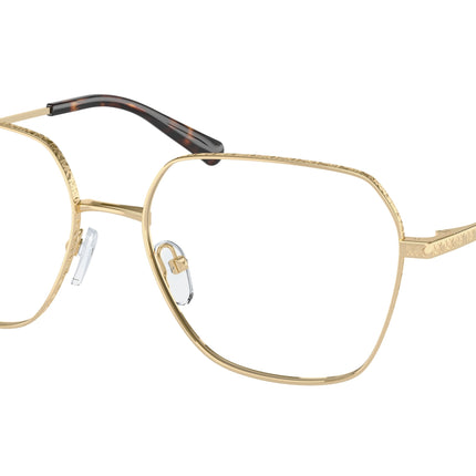 Michael Kors AVIGNON MK3071 Square Eyeglasses  1014-Light Gold 56-140-17 - Color Map Gold