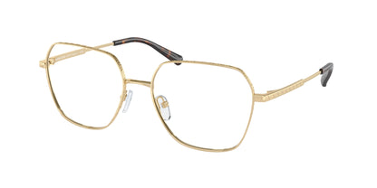Michael Kors AVIGNON MK3071 Square Eyeglasses  1014-Light Gold 56-140-17 - Color Map Gold