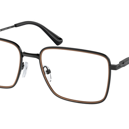 Michael Kors MéRIBEL MK3079 Rectangle Eyeglasses  1005-Shiny Black 56-145-18 - Color Map Black