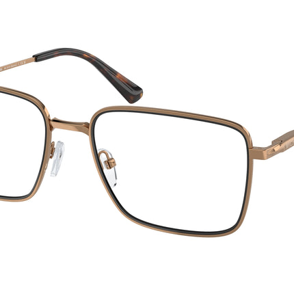 Michael Kors MéRIBEL MK3079 Rectangle Eyeglasses  1899-Shiny Gold 56-145-18 - Color Map Gold