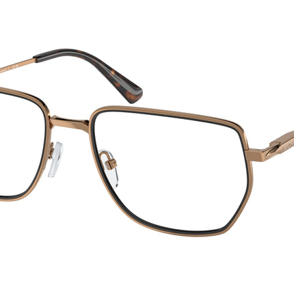 Michael Kors STEAMBOAT MK3080 Irregular Eyeglasses  1899-Shiny Gold 56-145-18 - Color Map Gold
