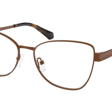 Michael Kors PARIS MK3085 Butterfly Eyeglasses  1902-Nutmeg 56-140-16 - Color Map Brown