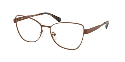 Michael Kors PARIS MK3085 Butterfly Eyeglasses  1902-Nutmeg 56-140-16 - Color Map Brown