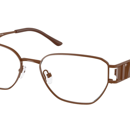 Michael Kors BILBAO MK3087 Irregular Eyeglasses  1902-Nutmeg 55-140-17 - Color Map Brown