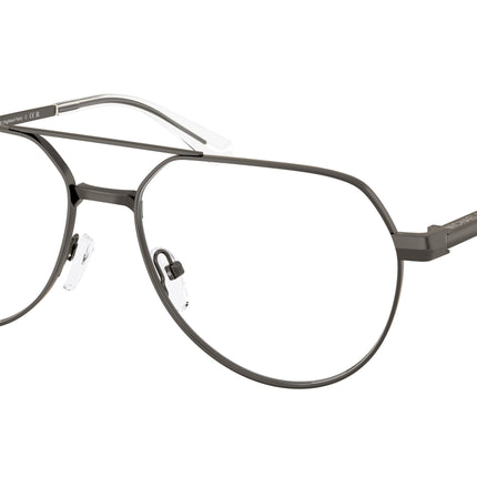 Michael Kors HIGHLAND PARK MK3092 Pilot Eyeglasses  1002-Matte Gunmetal 57-145-16 - Color Map Grey