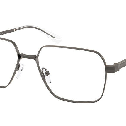 Michael Kors ENCINO MK3093 Square Eyeglasses  1002-Matte Gunmetal 57-145-17 - Color Map Grey