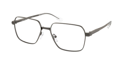 Michael Kors ENCINO MK3093 Square Eyeglasses  1002-Matte Gunmetal 57-145-17 - Color Map Grey