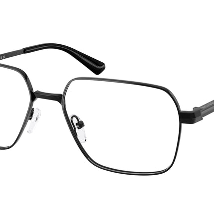 Michael Kors ENCINO MK3093 Square Eyeglasses  1005-Black Shiny 57-145-17 - Color Map Black