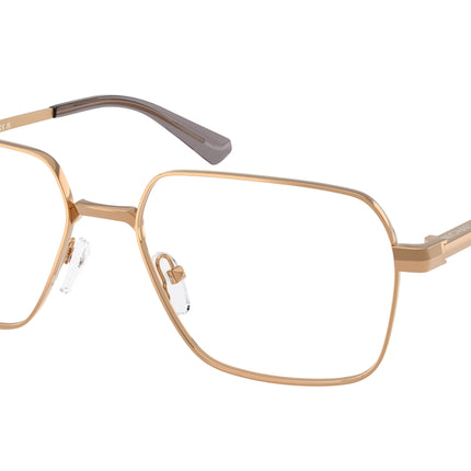 Michael Kors ENCINO MK3093 Square Eyeglasses  1899-Beige Gold 57-145-17 - Color Map Bronze