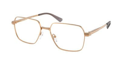 Michael Kors ENCINO MK3093 Square Eyeglasses  1899-Beige Gold 57-145-17 - Color Map Bronze