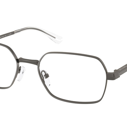 Michael Kors CULVER CITY MK3094 Square Eyeglasses  1002-Matte Gunmetal 56-145-19 - Color Map Grey