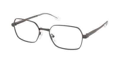 Michael Kors CULVER CITY MK3094 Square Eyeglasses  1002-Matte Gunmetal 56-145-19 - Color Map Grey