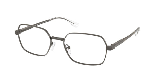 Michael Kors CULVER CITY MK3094 Square Eyeglasses  1002-Matte Gunmetal 56-145-19 - Color Map Grey