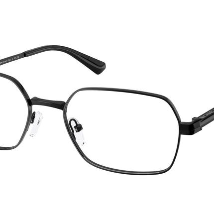 Michael Kors CULVER CITY MK3094 Square Eyeglasses  1005-Black Shiny 56-145-19 - Color Map Black