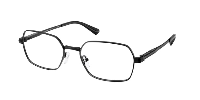 Michael Kors CULVER CITY MK3094 Square Eyeglasses  1005-Black Shiny 56-145-19 - Color Map Black