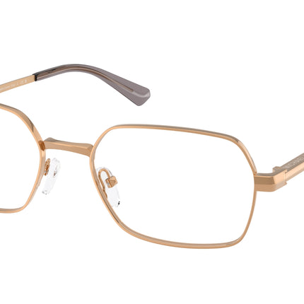 Michael Kors CULVER CITY MK3094 Square Eyeglasses  1899-Beige Gold 56-145-19 - Color Map Bronze