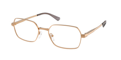 Michael Kors CULVER CITY MK3094 Square Eyeglasses  1899-Beige Gold 56-145-19 - Color Map Bronze