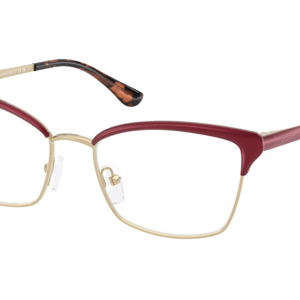 Michael Kors LEXINGTON MK3096 Square Eyeglasses  1904-Burgundy 52-140-17 - Color Map Violet