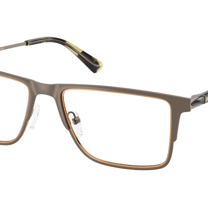 Michael Kors HIDDEN HILLS MK3097 Rectangle Eyeglasses  1001-Matte Husk 55-145-18 - Color Map Grey