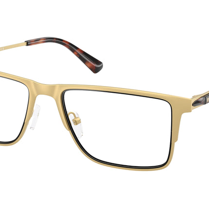 Michael Kors HIDDEN HILLS MK3097 Rectangle Eyeglasses  1908-Yellow Gold 55-145-18 - Color Map Yellow