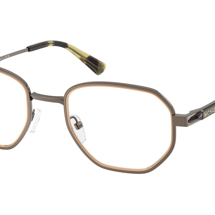 Michael Kors JOSHUA TREE MK3098 Irregular Eyeglasses  1001-Matte Husk 51-145-21 - Color Map Grey