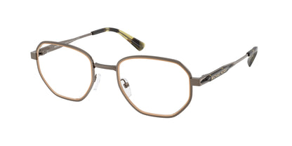Michael Kors JOSHUA TREE MK3098 Irregular Eyeglasses  1001-Matte Husk 51-145-21 - Color Map Grey
