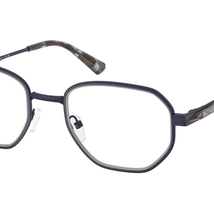 Michael Kors JOSHUA TREE MK3098 Irregular Eyeglasses  1207-Matte Navy 51-145-21 - Color Map Blue