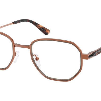 Michael Kors JOSHUA TREE MK3098 Irregular Eyeglasses  1900-Shiny Copper 51-145-21 - Color Map Copper