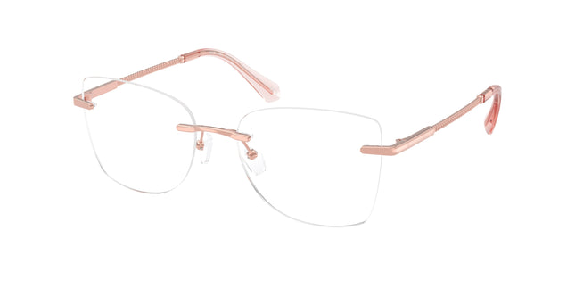 Michael Kors NAGS HEAD MK3099 Square Eyeglasses  1108-Rose Gold 53-140-17 - Color Map Gold