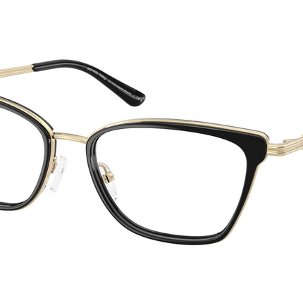 Michael Kors MYRTLE BEACH MK3102 Rectangle Eyeglasses  3005-Black 54-140-17 - Color Map Black