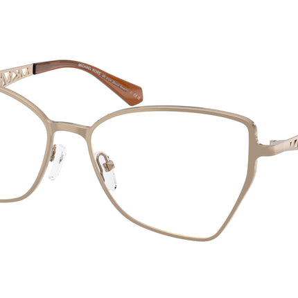 Michael Kors BONDI BEACH MK3104 Square Eyeglasses  1213-Mink 56-140-16 - Color Map Brown