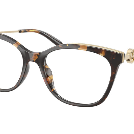 Michael Kors ROME MK4076U Square Eyeglasses  3006-Dark Tortoise 54-140-17 - Color Map Tortoise