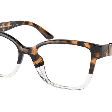 Michael Kors KARLIE I MK4094U Square Eyeglasses  3911-Tortoise 51-140-16 - Color Map Tortoise