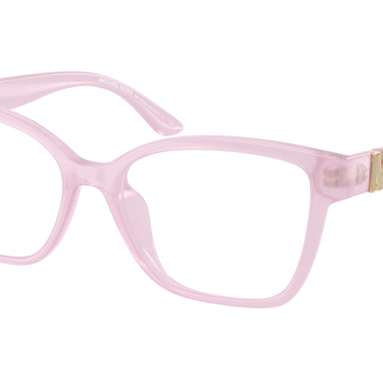 Michael Kors KARLIE I MK4094U Square Eyeglasses  4033-Milky Lilac 53-140-16 - Color Map Violet