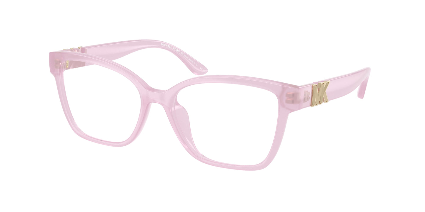 Michael Kors KARLIE I MK4094U Square Eyeglasses  4033-Milky Lilac 53-140-16 - Color Map Violet